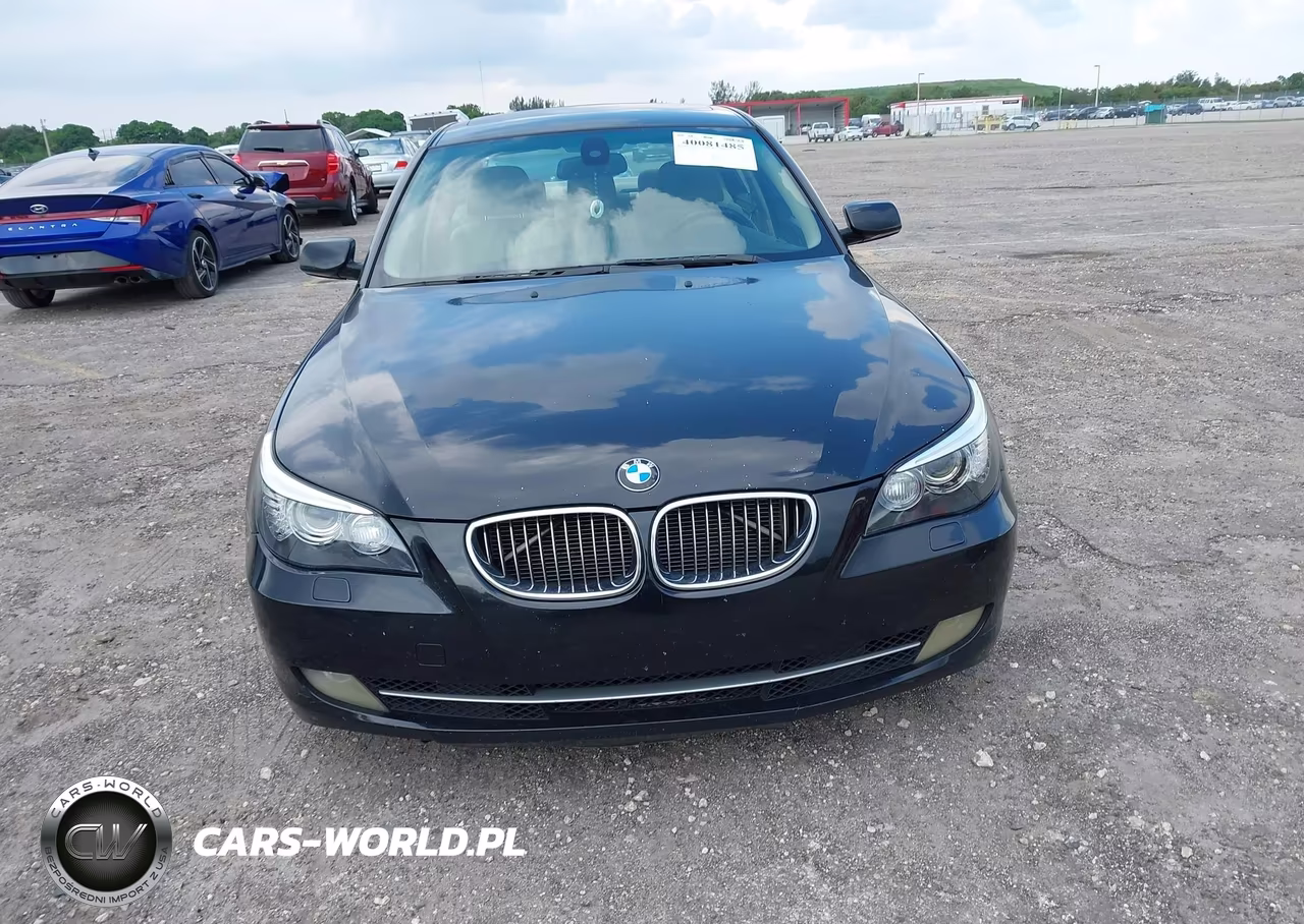 2010 BMW 535I VIN:WBANW1C56AC165193 - 6