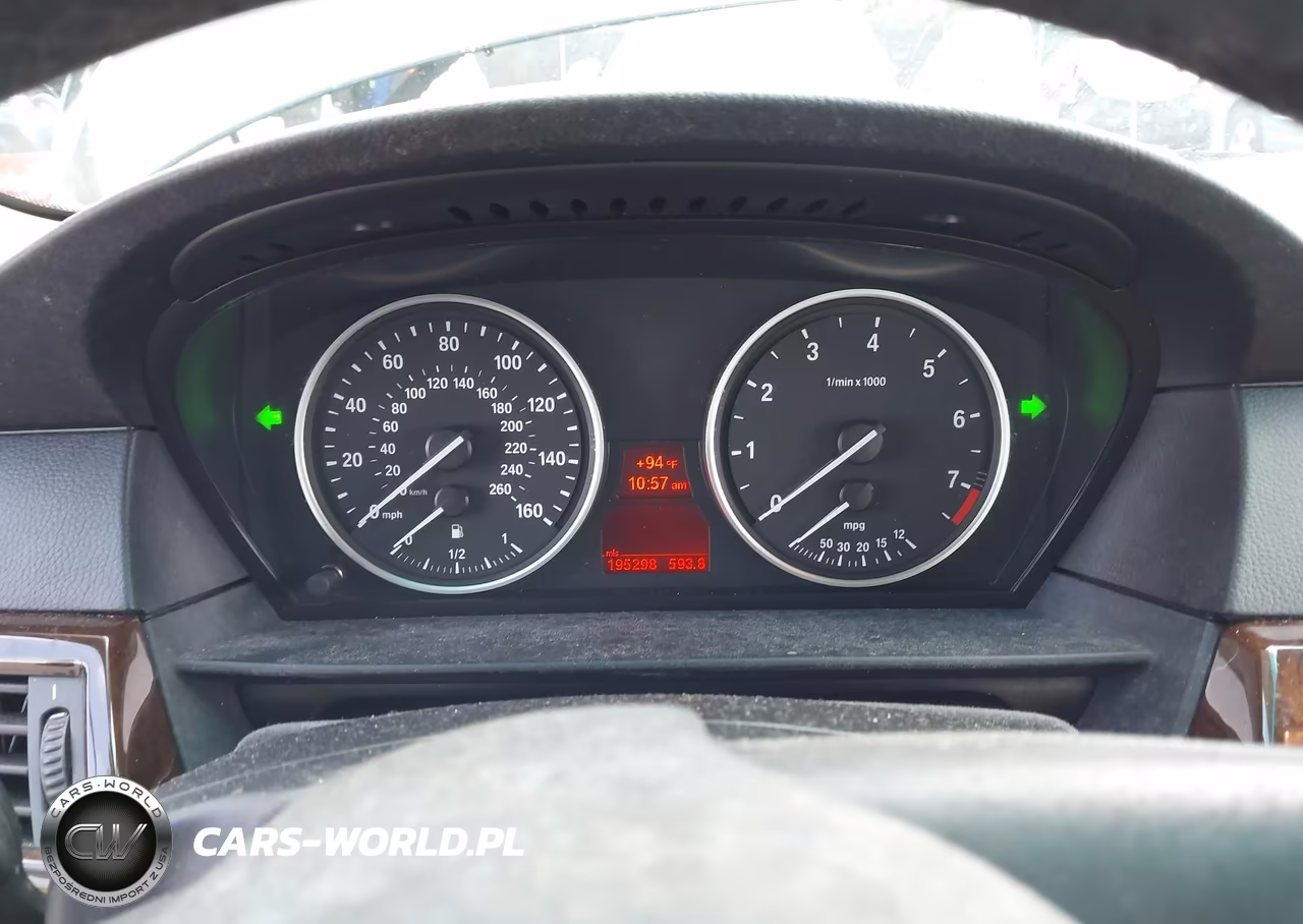 2010 BMW 535I VIN:WBANW1C56AC165193 - 7