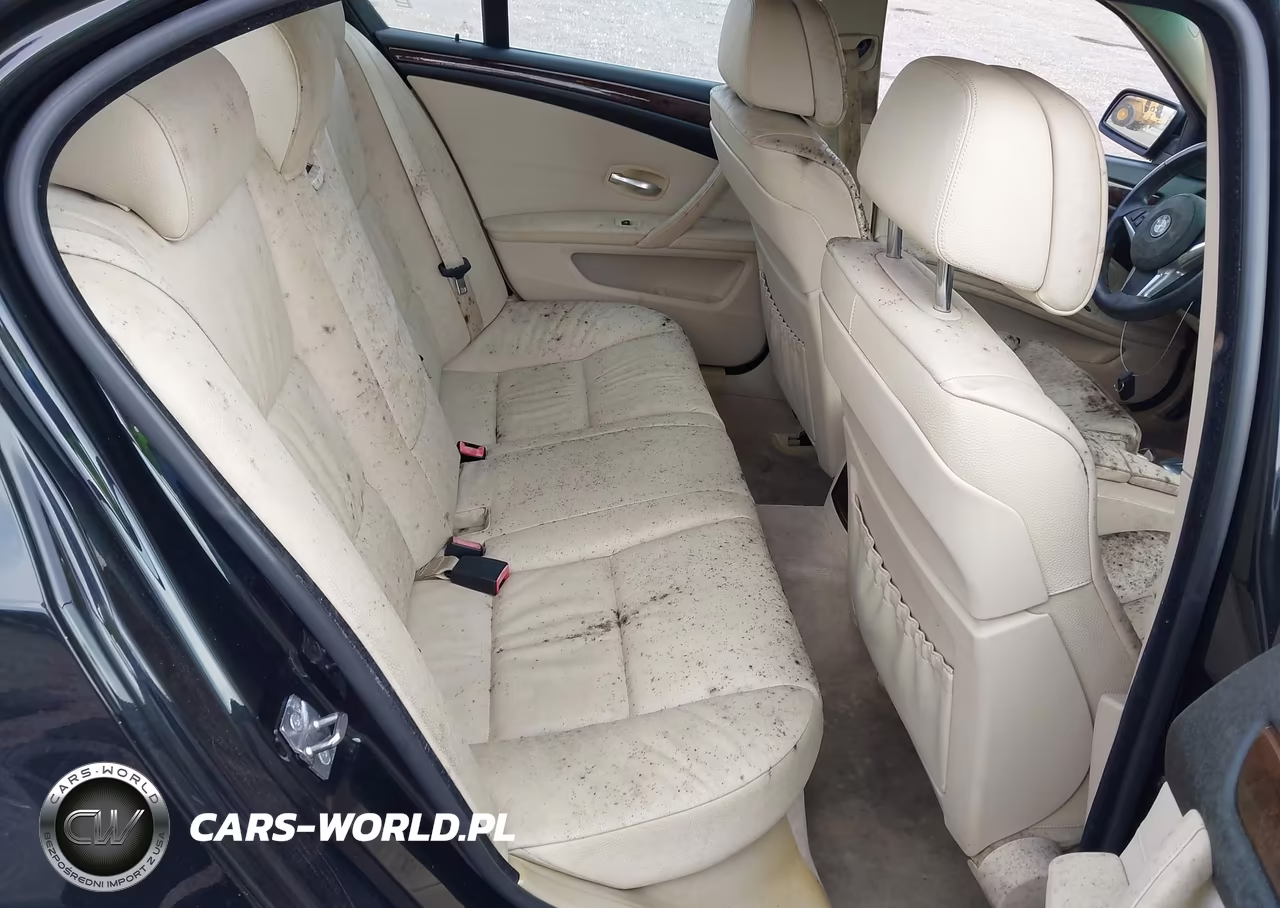 2010 BMW 535I VIN:WBANW1C56AC165193 - 8