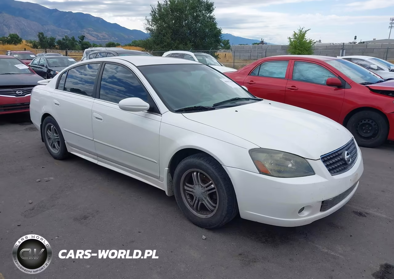 2006 Nissan Altima 2.5 S