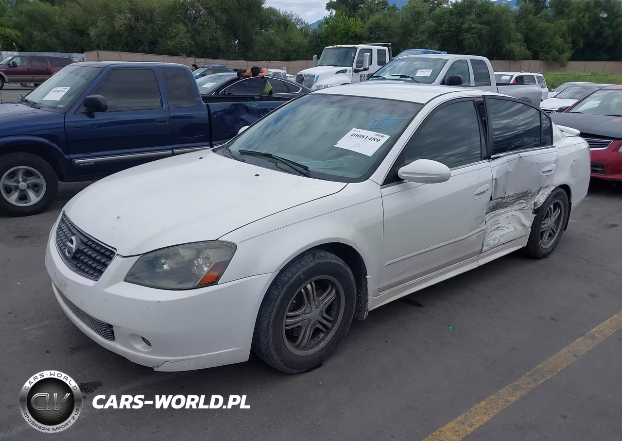 2006 Nissan Altima 2.5 S VIN:1N4AL11D16N350242 - 2