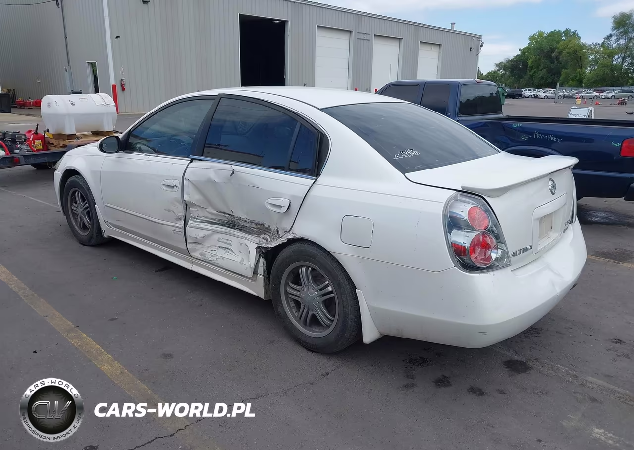 2006 Nissan Altima 2.5 S VIN:1N4AL11D16N350242 - 3