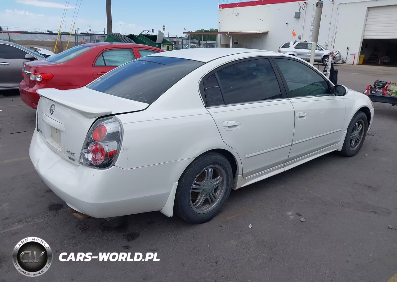 2006 Nissan Altima 2.5 S VIN:1N4AL11D16N350242 - 4