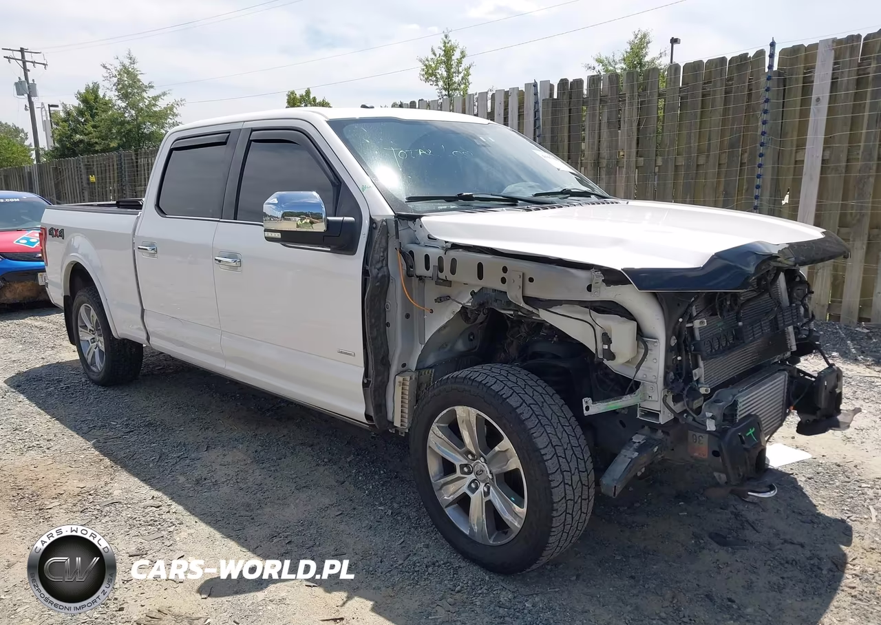 2016 Ford F-150 Platinum – zdjęcie 1 z 16