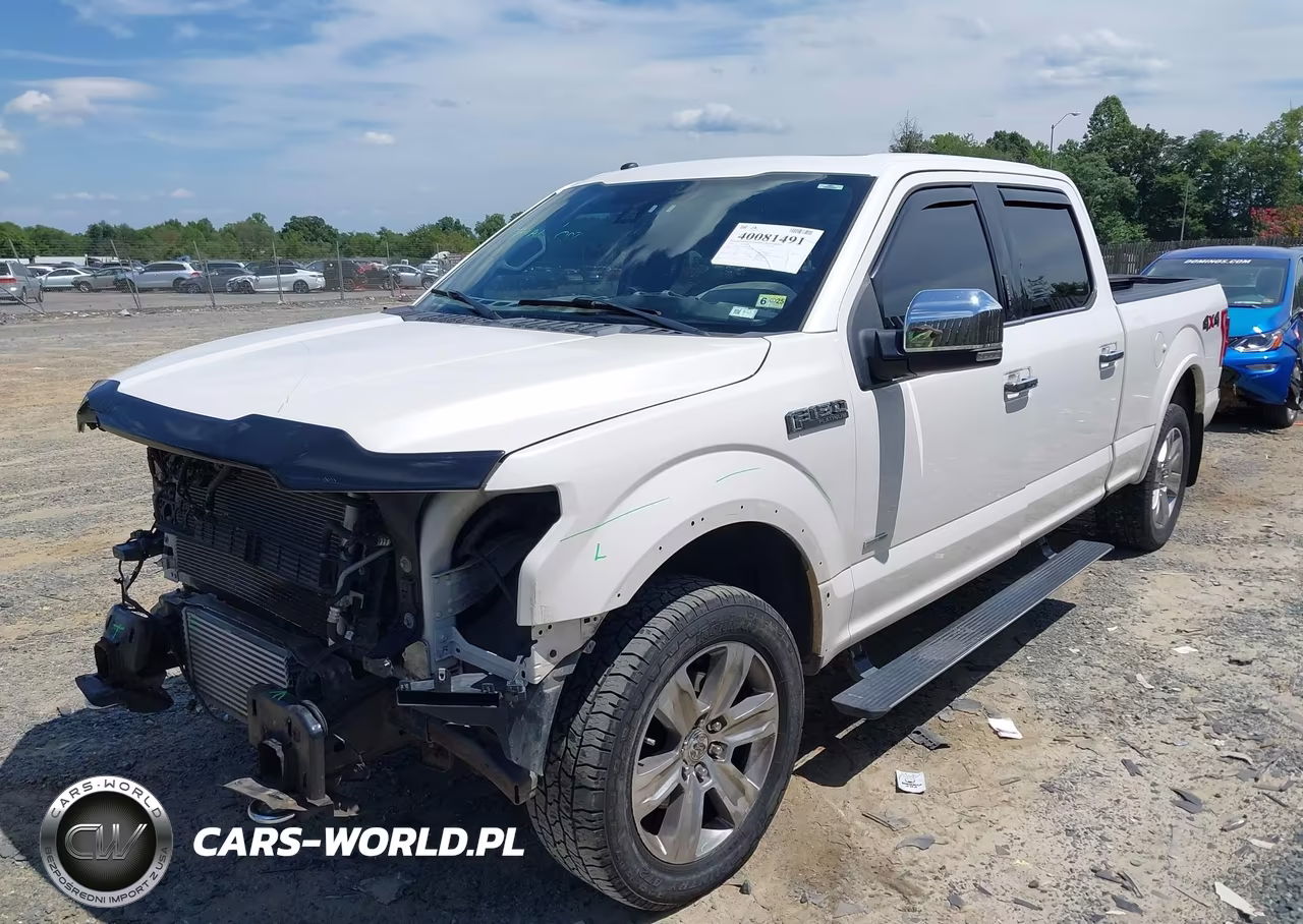 2016 Ford F-150 Platinum VIN:1FTFW1EG7GFA24890 - 2