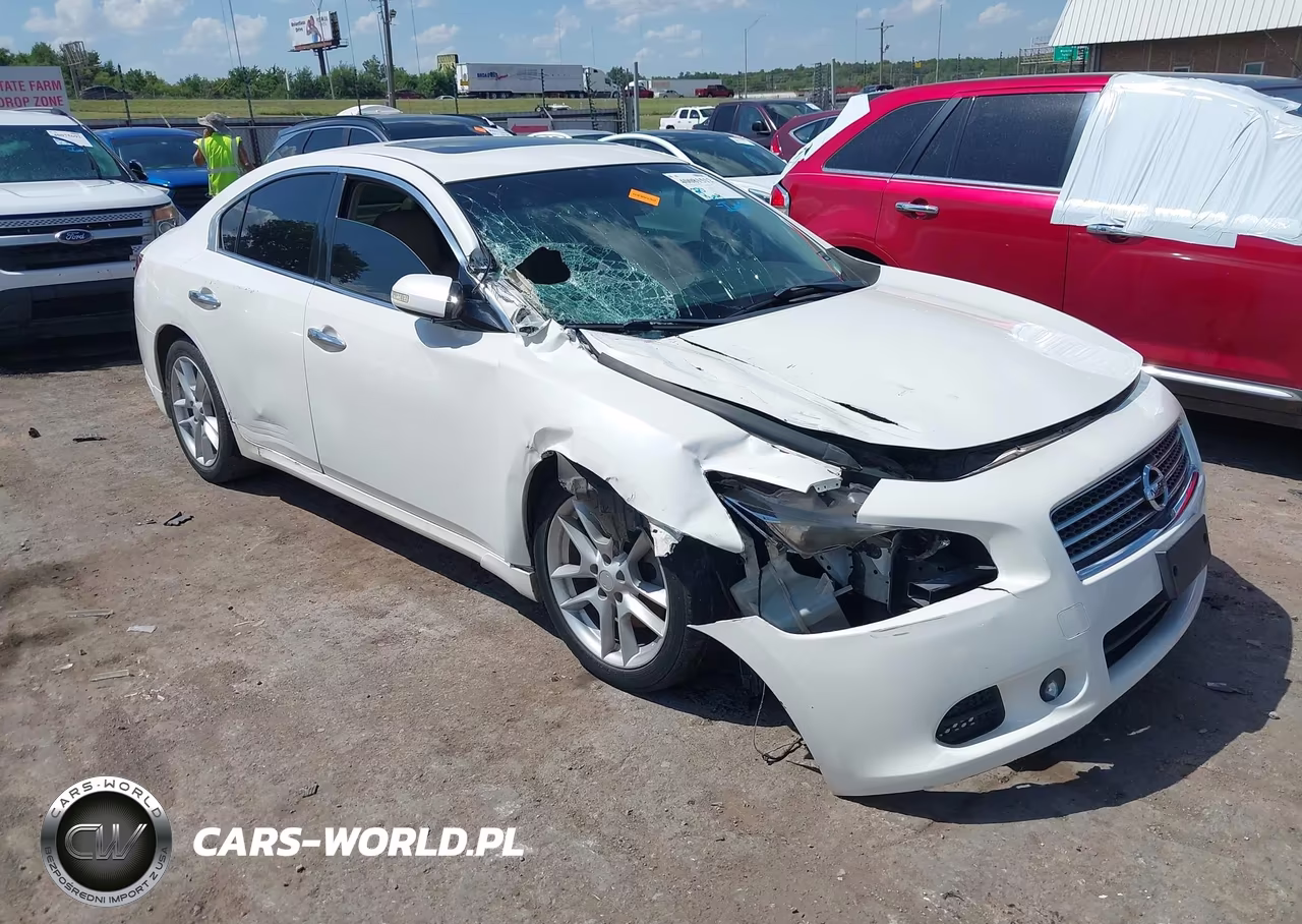 2011 Nissan Maxima 3.5 Sv