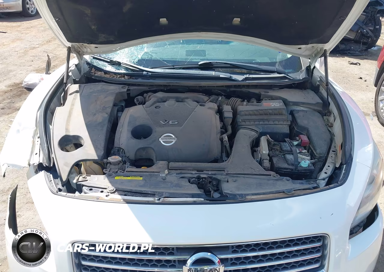 2011 Nissan Maxima 3.5 Sv VIN:1N4AA5AP5BC808829 - 10