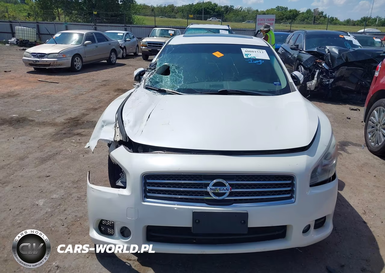 2011 Nissan Maxima 3.5 Sv VIN:1N4AA5AP5BC808829 - 12
