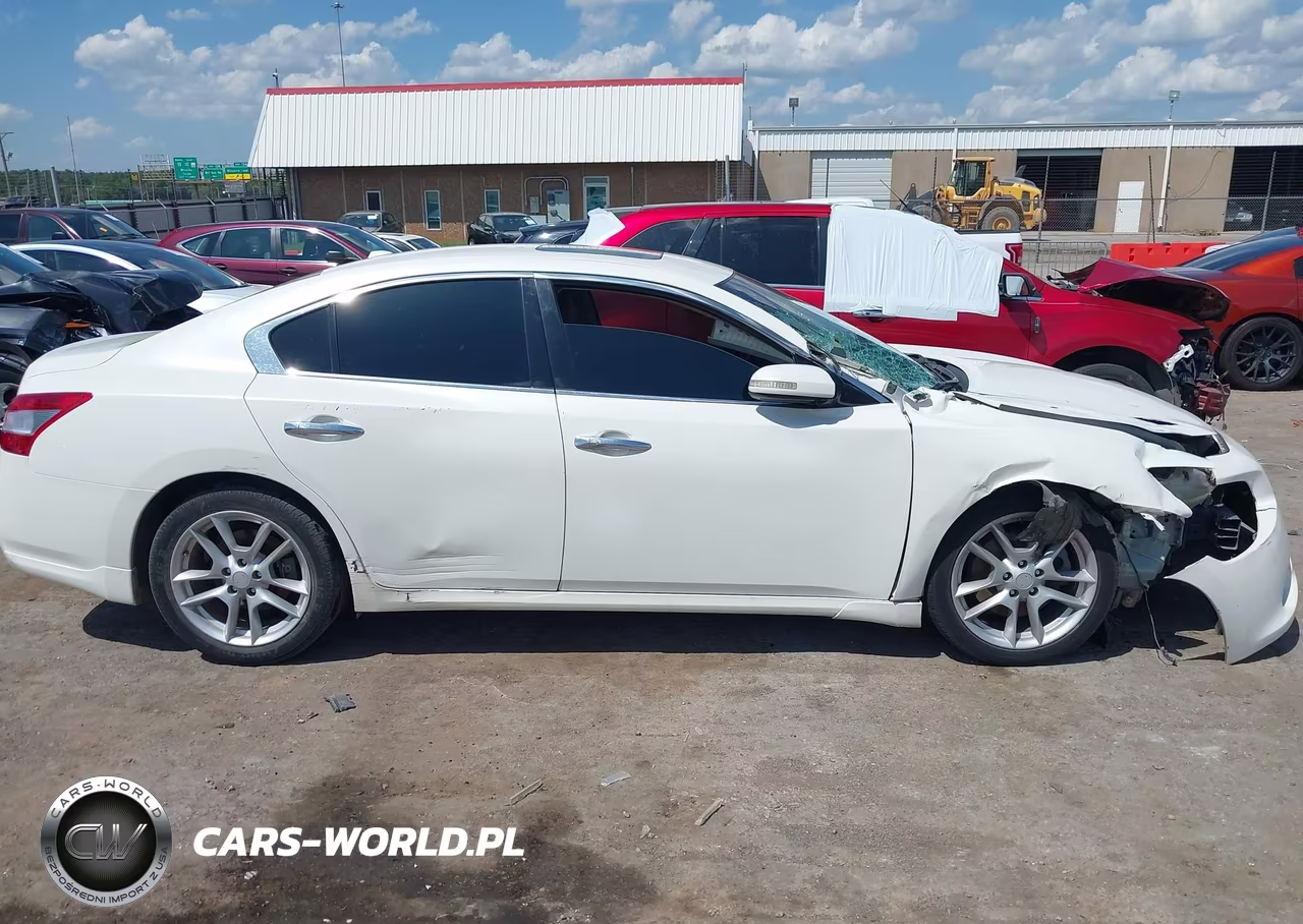 2011 Nissan Maxima 3.5 Sv VIN:1N4AA5AP5BC808829 - 13