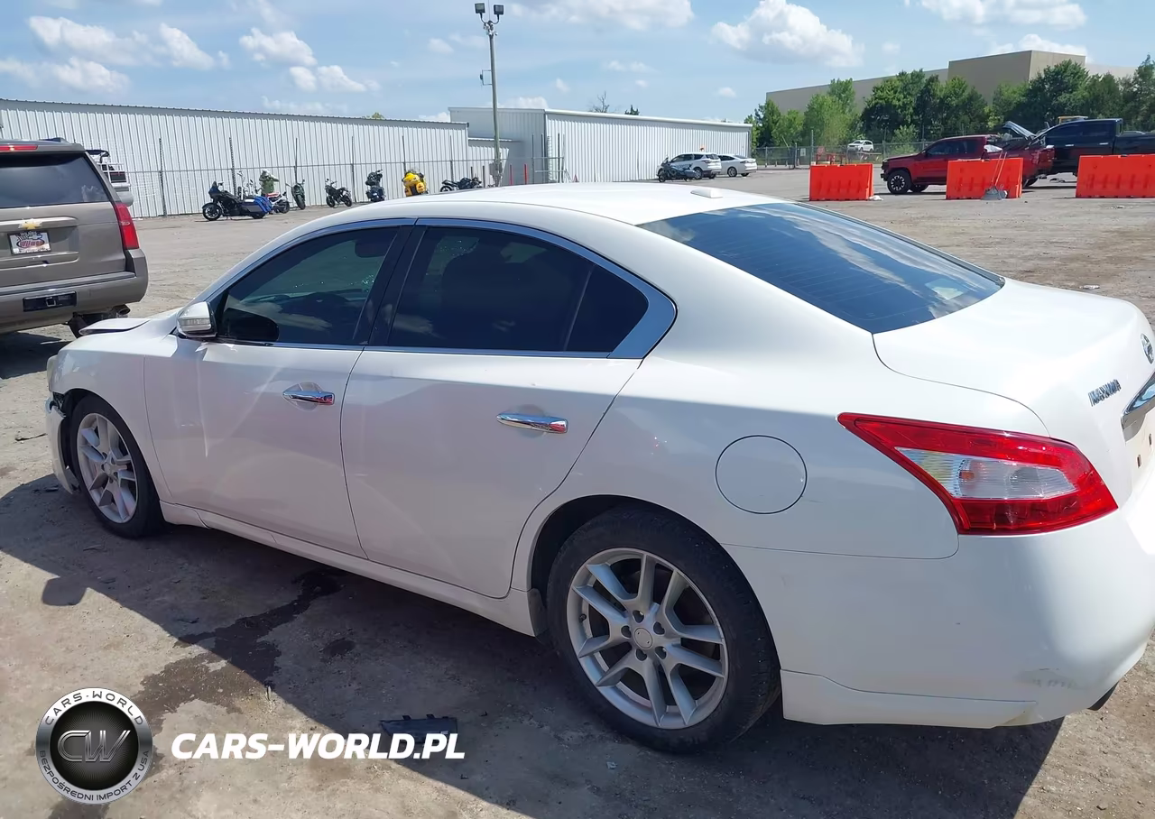2011 Nissan Maxima 3.5 Sv VIN:1N4AA5AP5BC808829 - 14