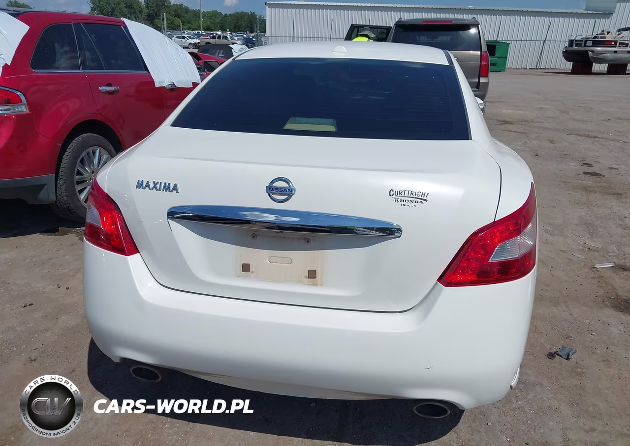 2011 Nissan Maxima 3.5 Sv VIN:1N4AA5AP5BC808829 - 16