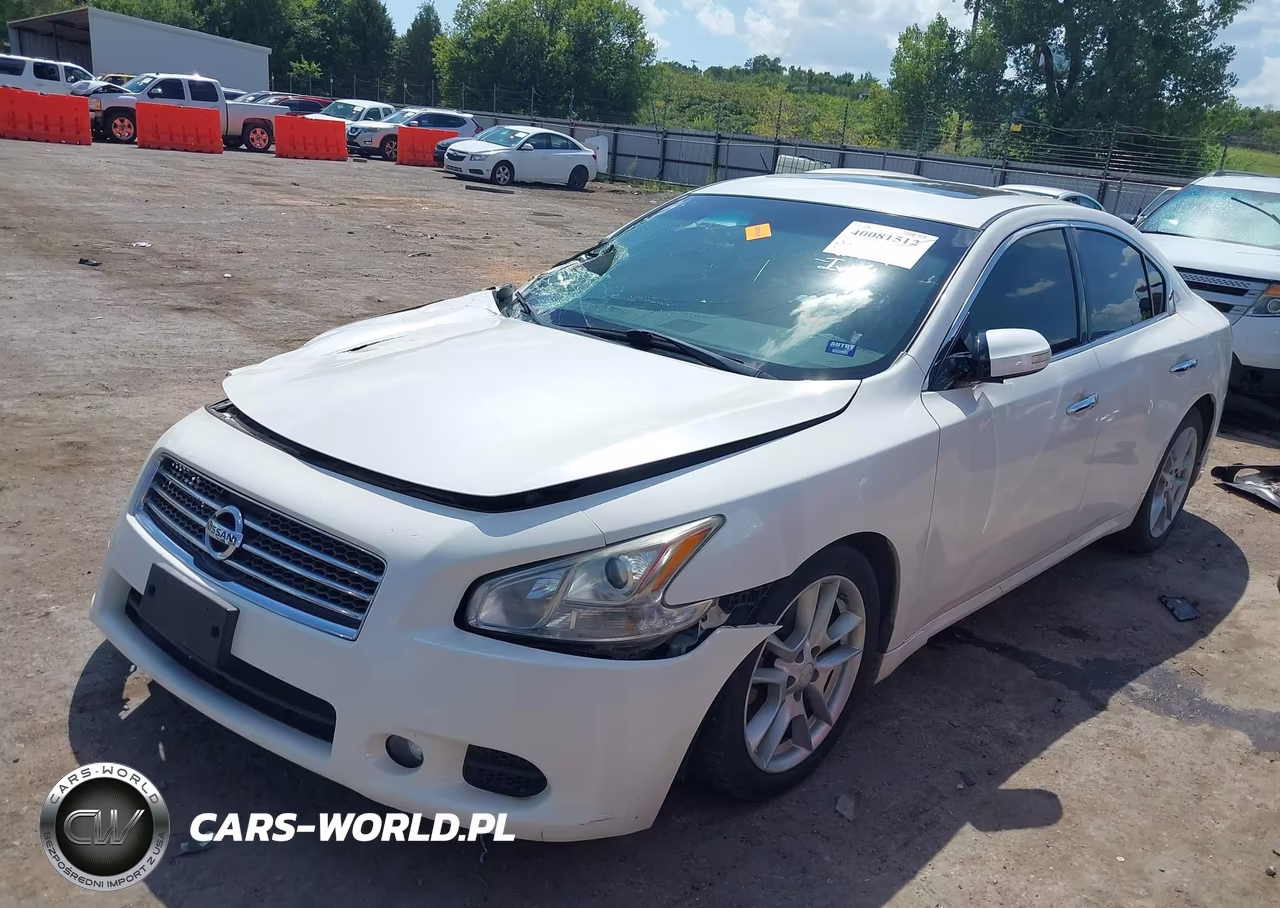 2011 Nissan Maxima 3.5 Sv VIN:1N4AA5AP5BC808829 - 2