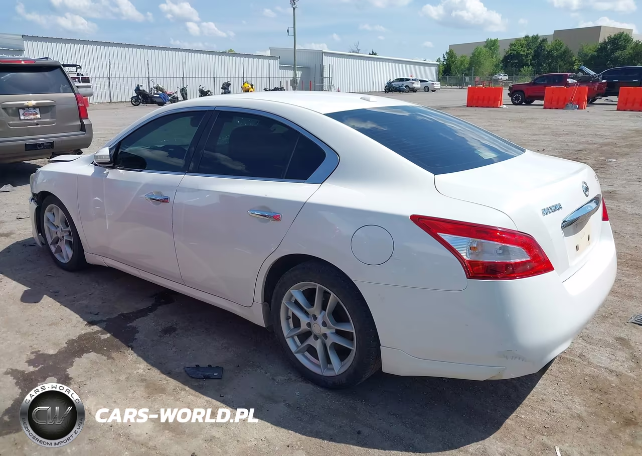 2011 Nissan Maxima 3.5 Sv VIN:1N4AA5AP5BC808829 - 3