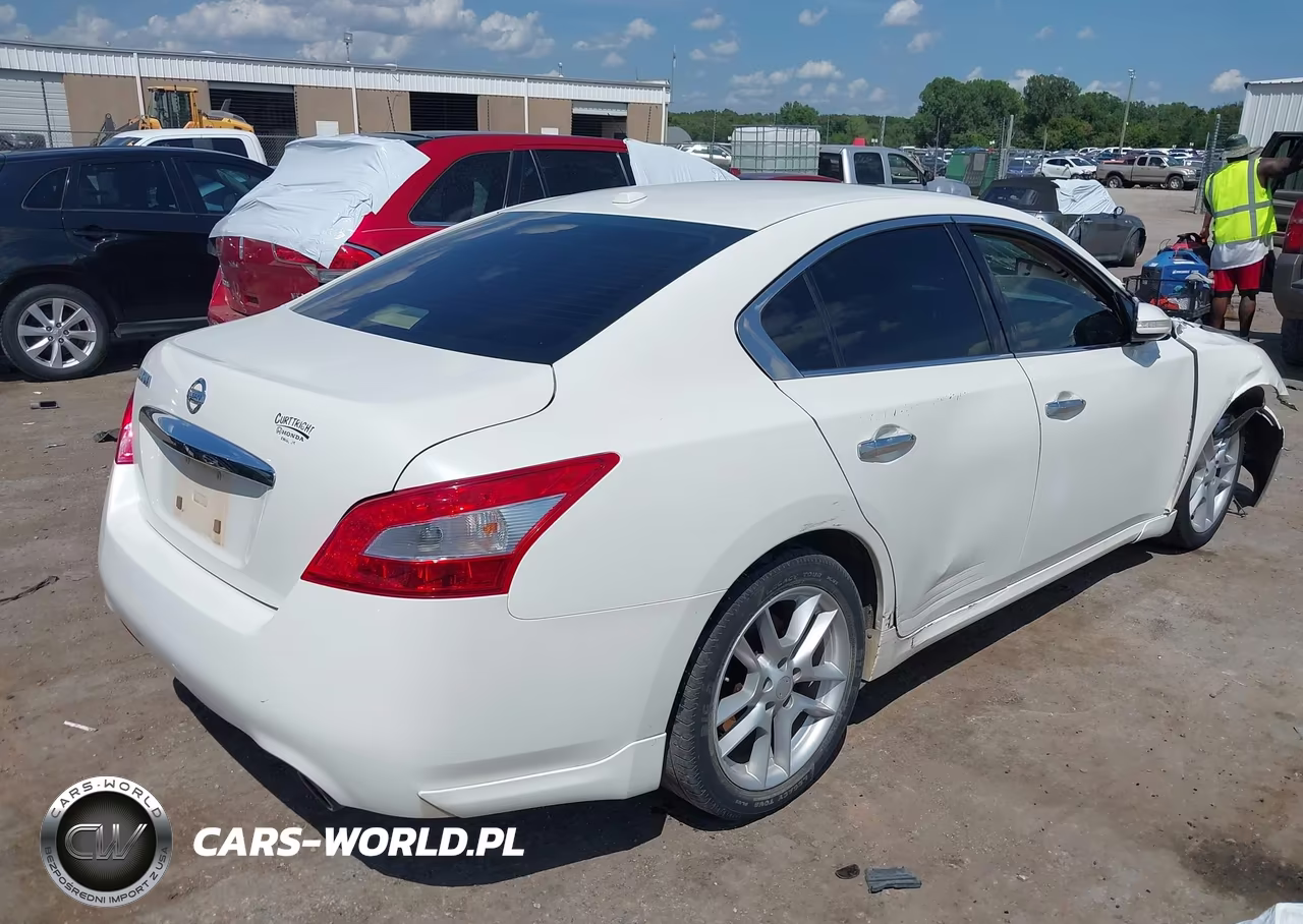 2011 Nissan Maxima 3.5 Sv VIN:1N4AA5AP5BC808829 - 4