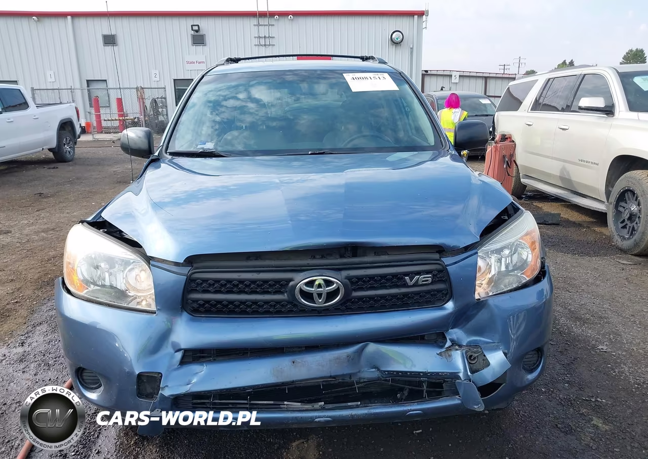 2006 Toyota Rav4 Base V6 VIN:JTMBK33V866007800 - 12