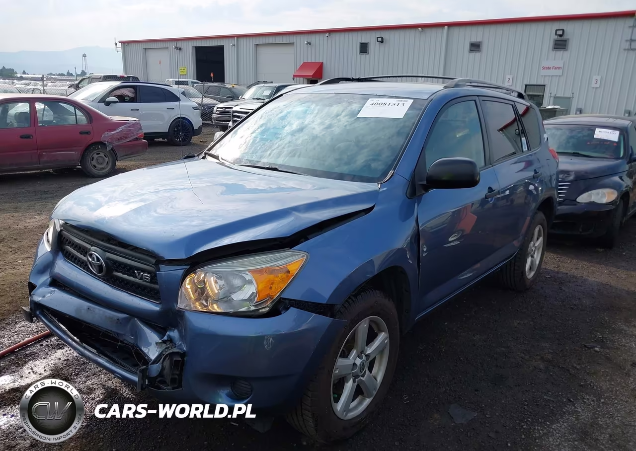 2006 Toyota Rav4 Base V6 VIN:JTMBK33V866007800 - 2