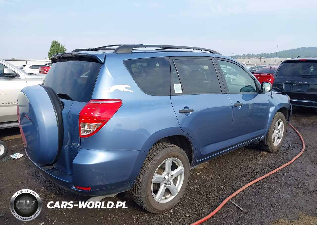 2006 Toyota Rav4 Base V6 VIN:JTMBK33V866007800 - 4