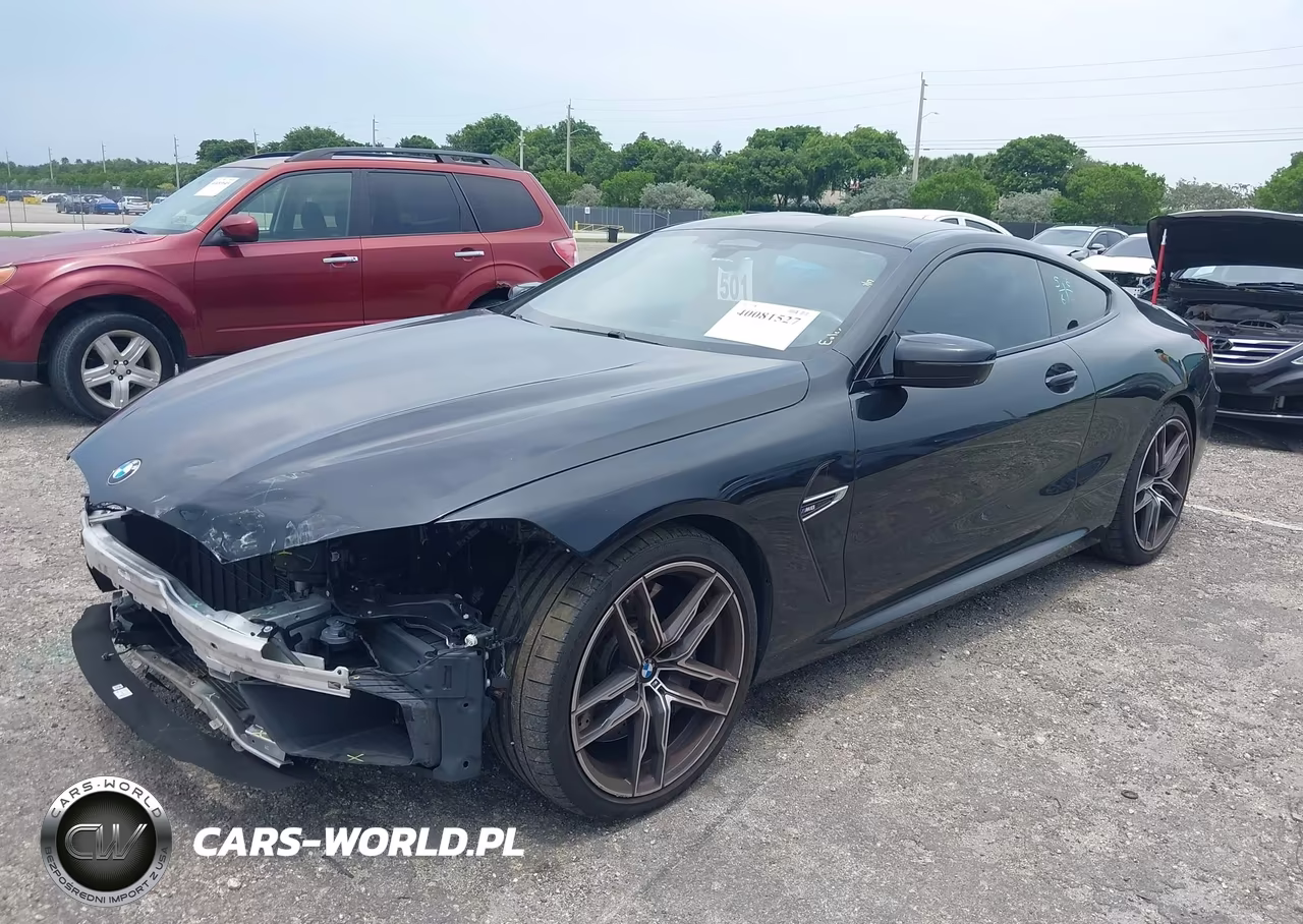 2020 BMW M8 VIN:WBSAE0C06LCD59045 - 2