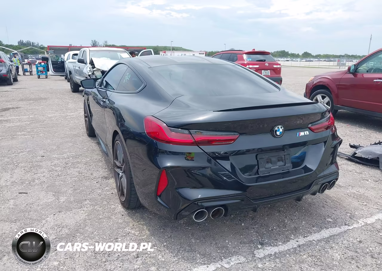 2020 BMW M8 VIN:WBSAE0C06LCD59045 - 21