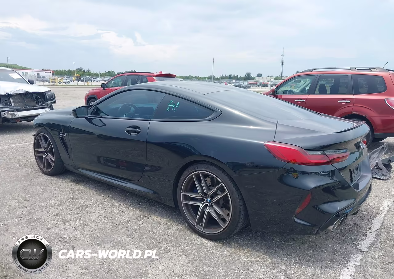 2020 BMW M8 VIN:WBSAE0C06LCD59045 - 3