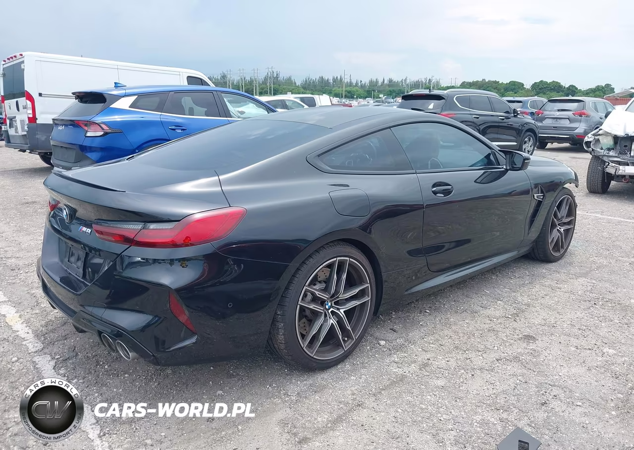 2020 BMW M8 VIN:WBSAE0C06LCD59045 - 4