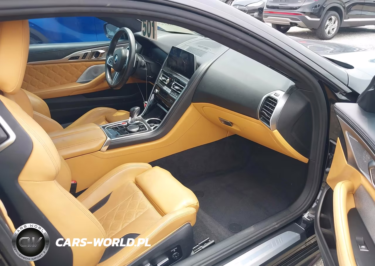 2020 BMW M8 VIN:WBSAE0C06LCD59045 - 5