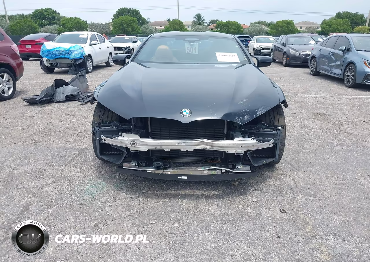 2020 BMW M8 VIN:WBSAE0C06LCD59045 - 6