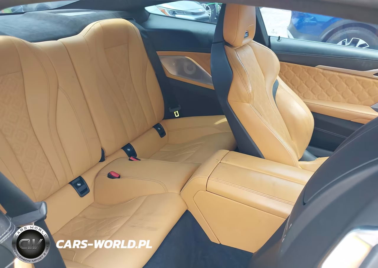 2020 BMW M8 VIN:WBSAE0C06LCD59045 - 8