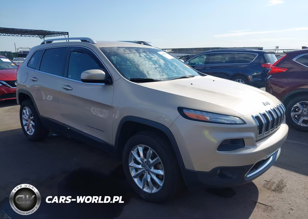 2014 Jeep Cherokee Limited – zdjęcie 1 z 16