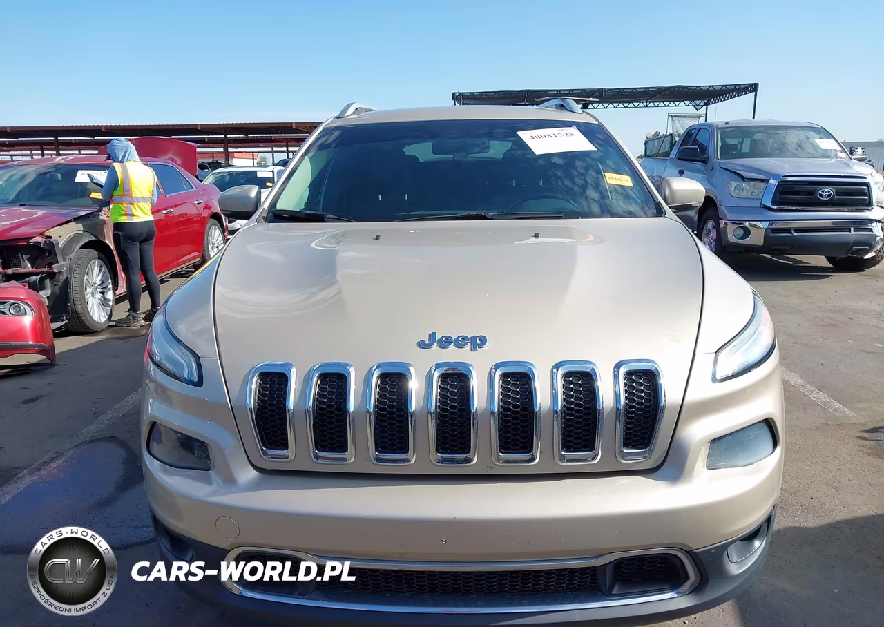 2014 Jeep Cherokee Limited VIN:1C4PJMDS5EW272577 - 12