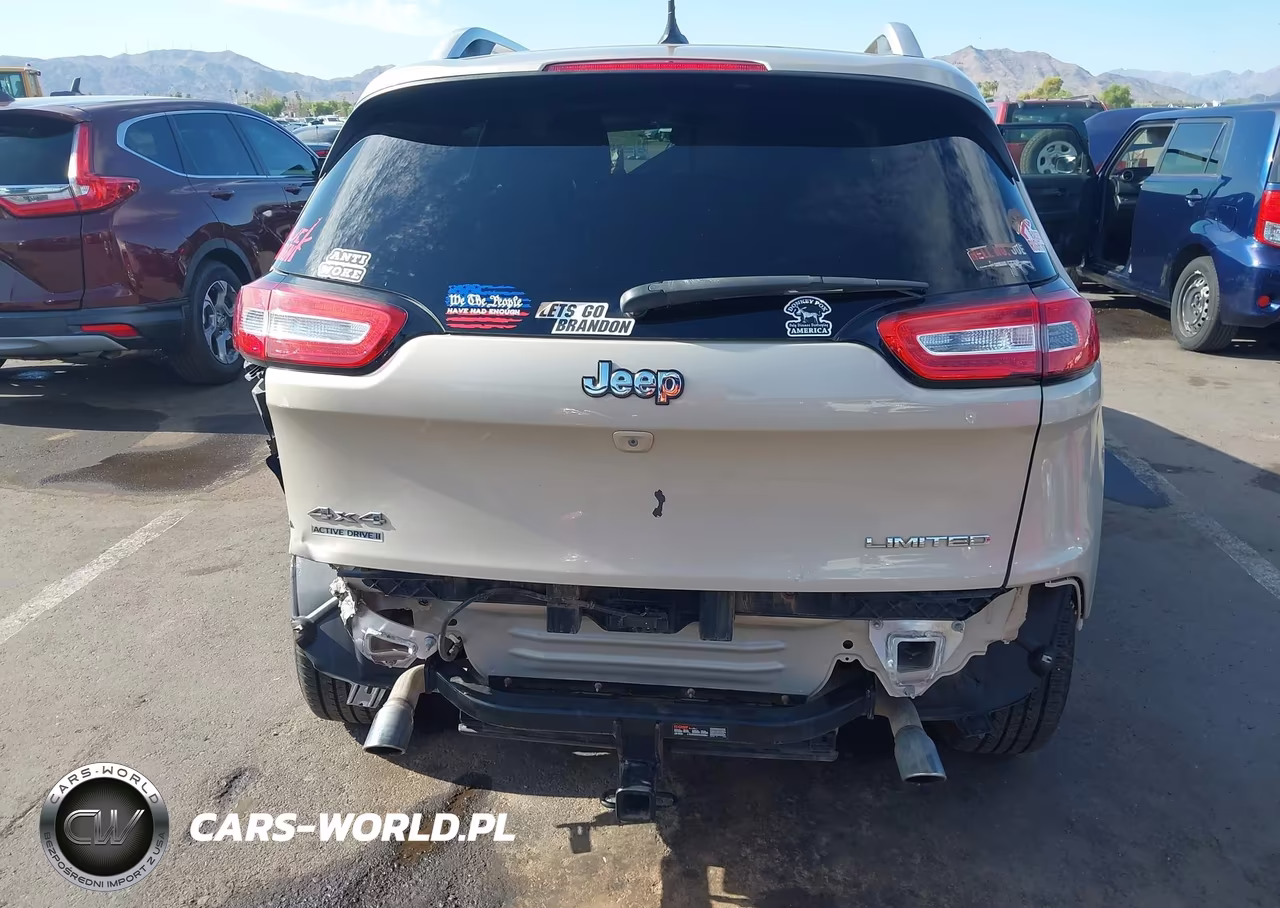2014 Jeep Cherokee Limited VIN:1C4PJMDS5EW272577 - 16