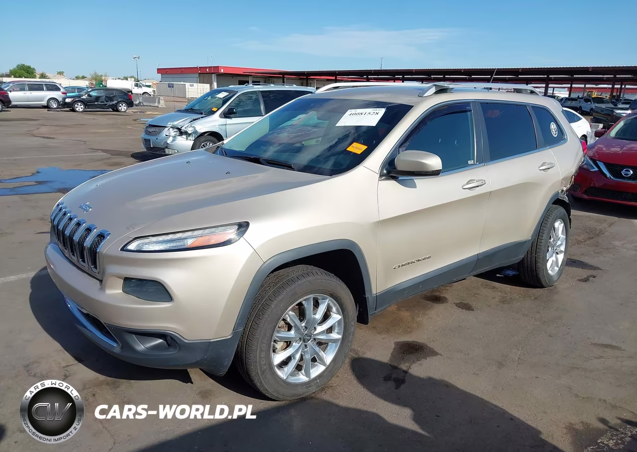 2014 Jeep Cherokee Limited VIN:1C4PJMDS5EW272577 - 2