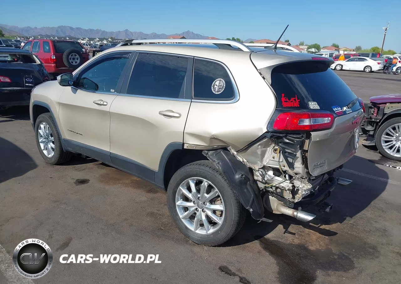 2014 Jeep Cherokee Limited VIN:1C4PJMDS5EW272577 - 3