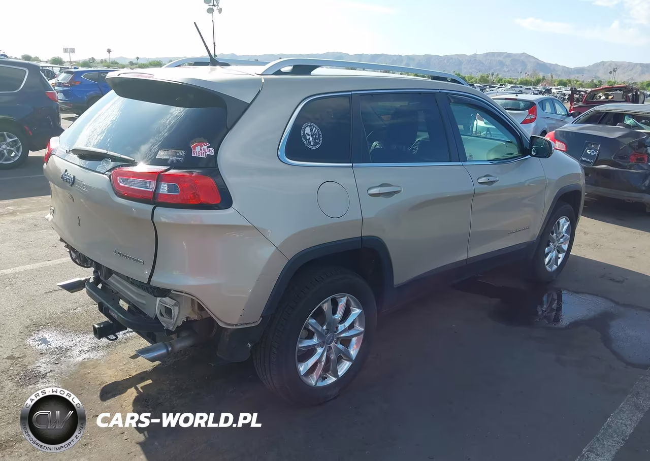 2014 Jeep Cherokee Limited VIN:1C4PJMDS5EW272577 - 4