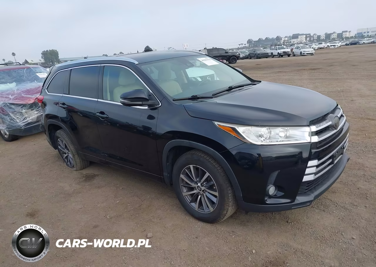 2017 Toyota Highlander Xle – zdjęcie 1 z 16