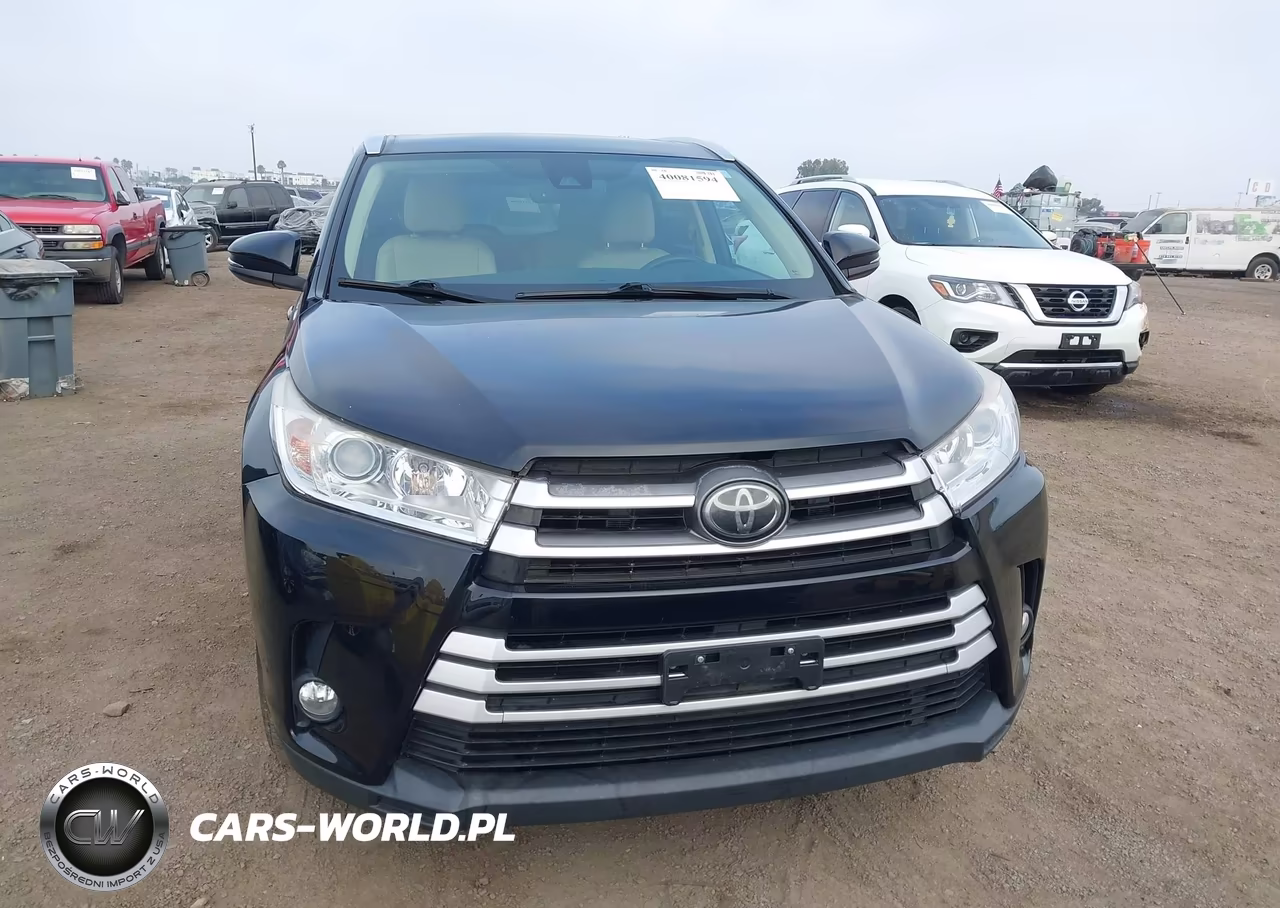 2017 Toyota Highlander Xle VIN:5TDKZRFH3HS518533 - 12