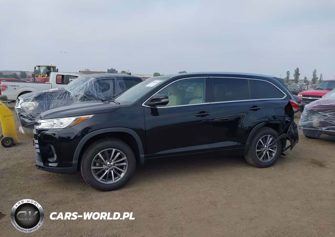 2017 Toyota Highlander Xle VIN:5TDKZRFH3HS518533 - 14