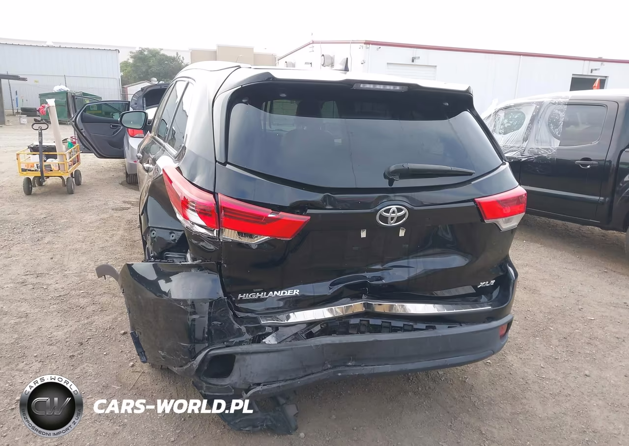 2017 Toyota Highlander Xle VIN:5TDKZRFH3HS518533 - 16