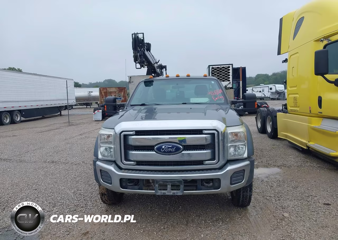 2014 Ford F-550 Chassis Xl VIN:1FDUF5HT1EEA38919 - 15