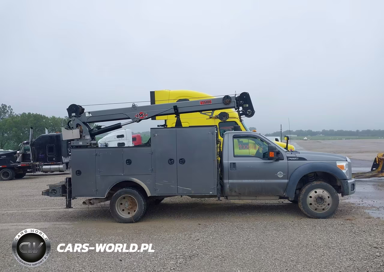2014 Ford F-550 Chassis Xl VIN:1FDUF5HT1EEA38919 - 16