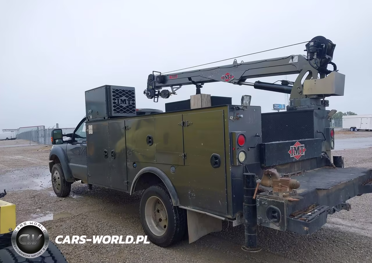 2014 Ford F-550 Chassis Xl VIN:1FDUF5HT1EEA38919 - 17