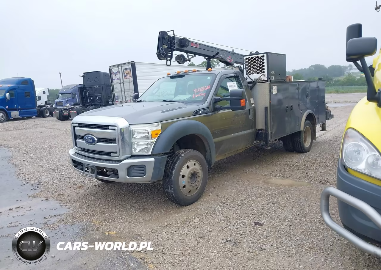2014 Ford F-550 Chassis Xl VIN:1FDUF5HT1EEA38919 - 2