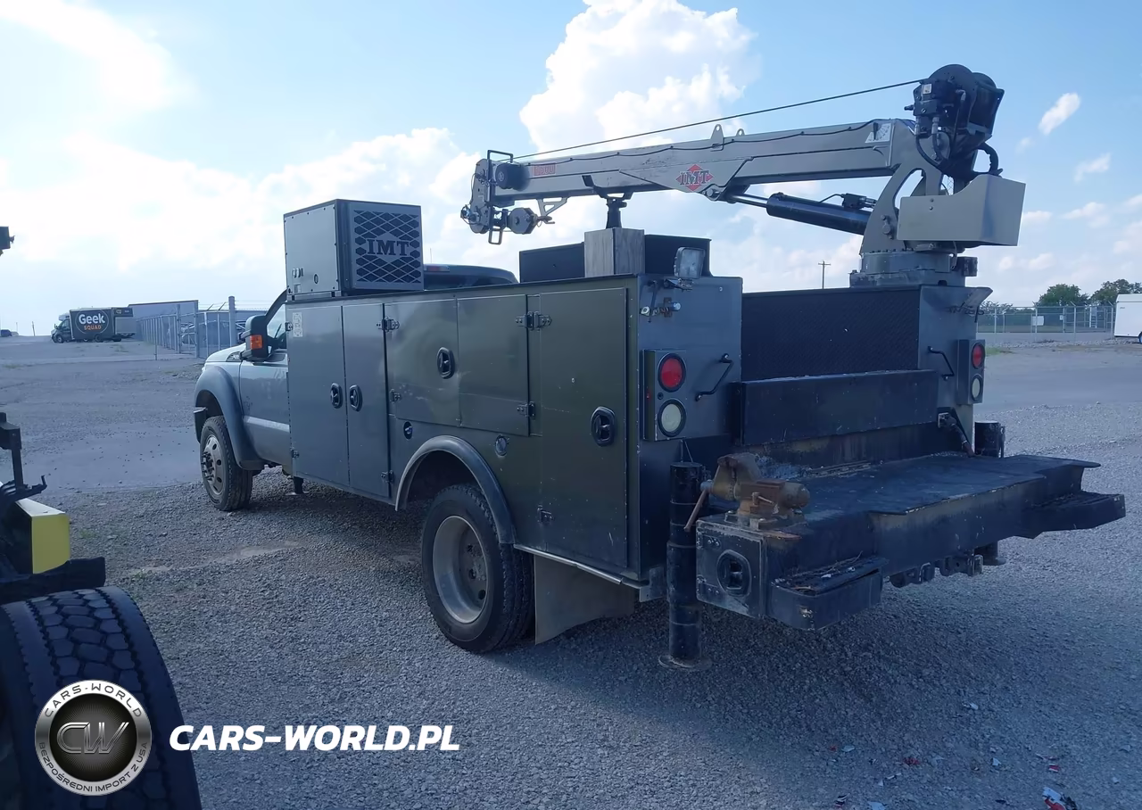2014 Ford F-550 Chassis Xl VIN:1FDUF5HT1EEA38919 - 3