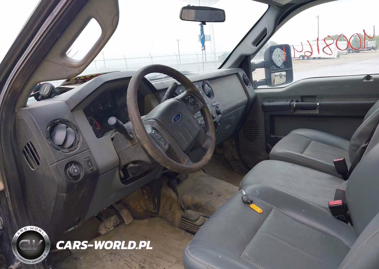 2014 Ford F-550 Chassis Xl VIN:1FDUF5HT1EEA38919 - 7