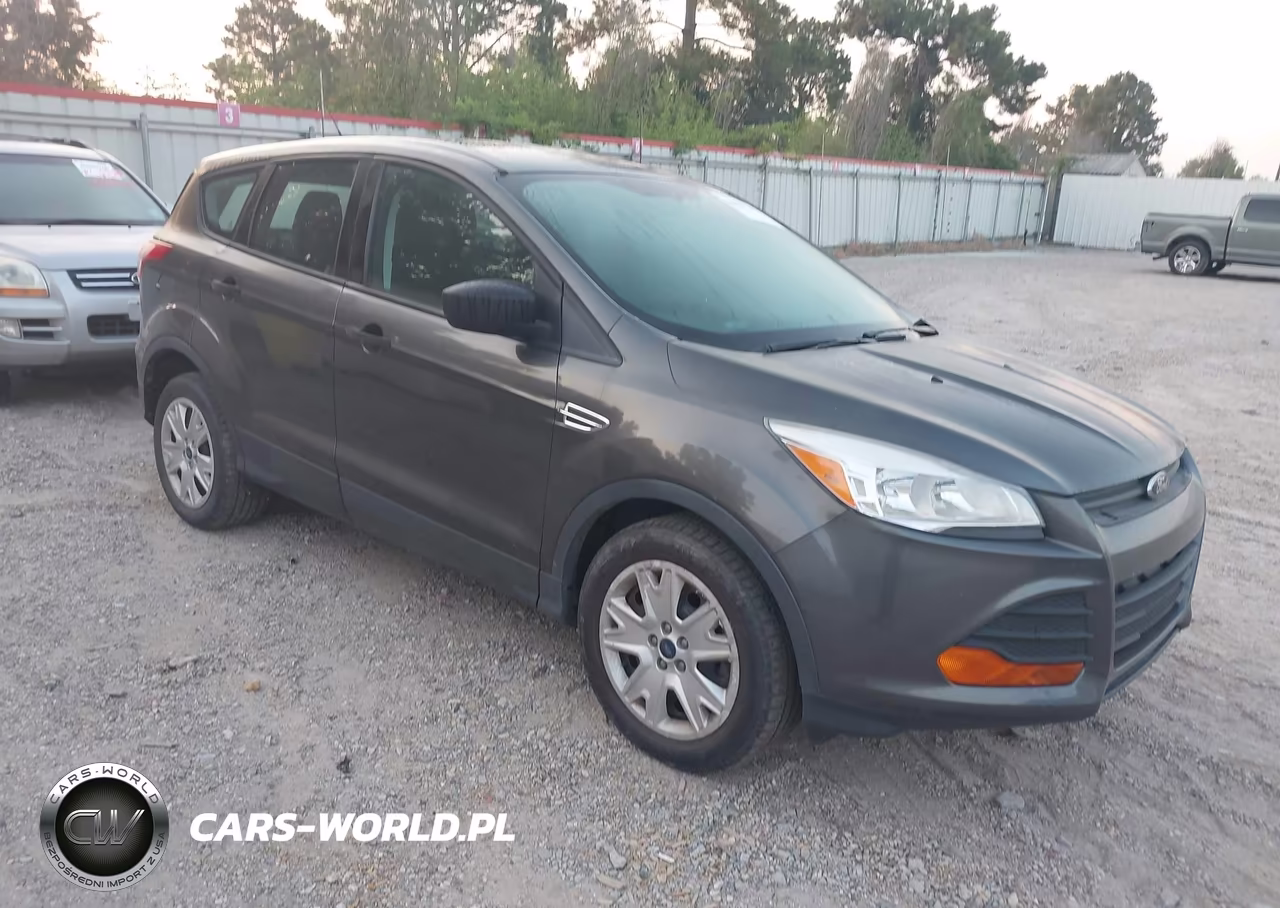2015 Ford Escape S – zdjęcie 1 z 11