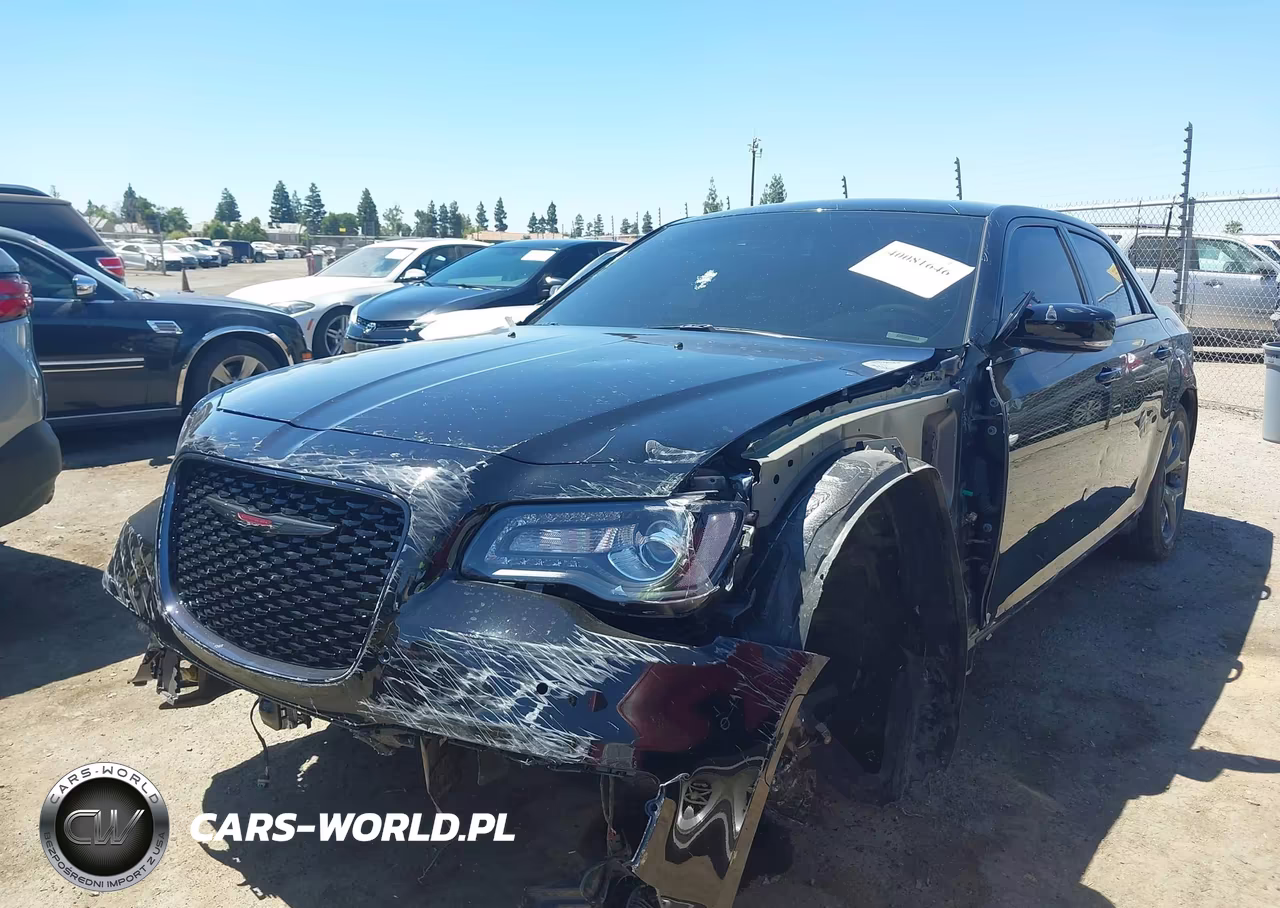 2023 Chrysler 300 300S VIN:2C3CCABT4PH706626 - 2