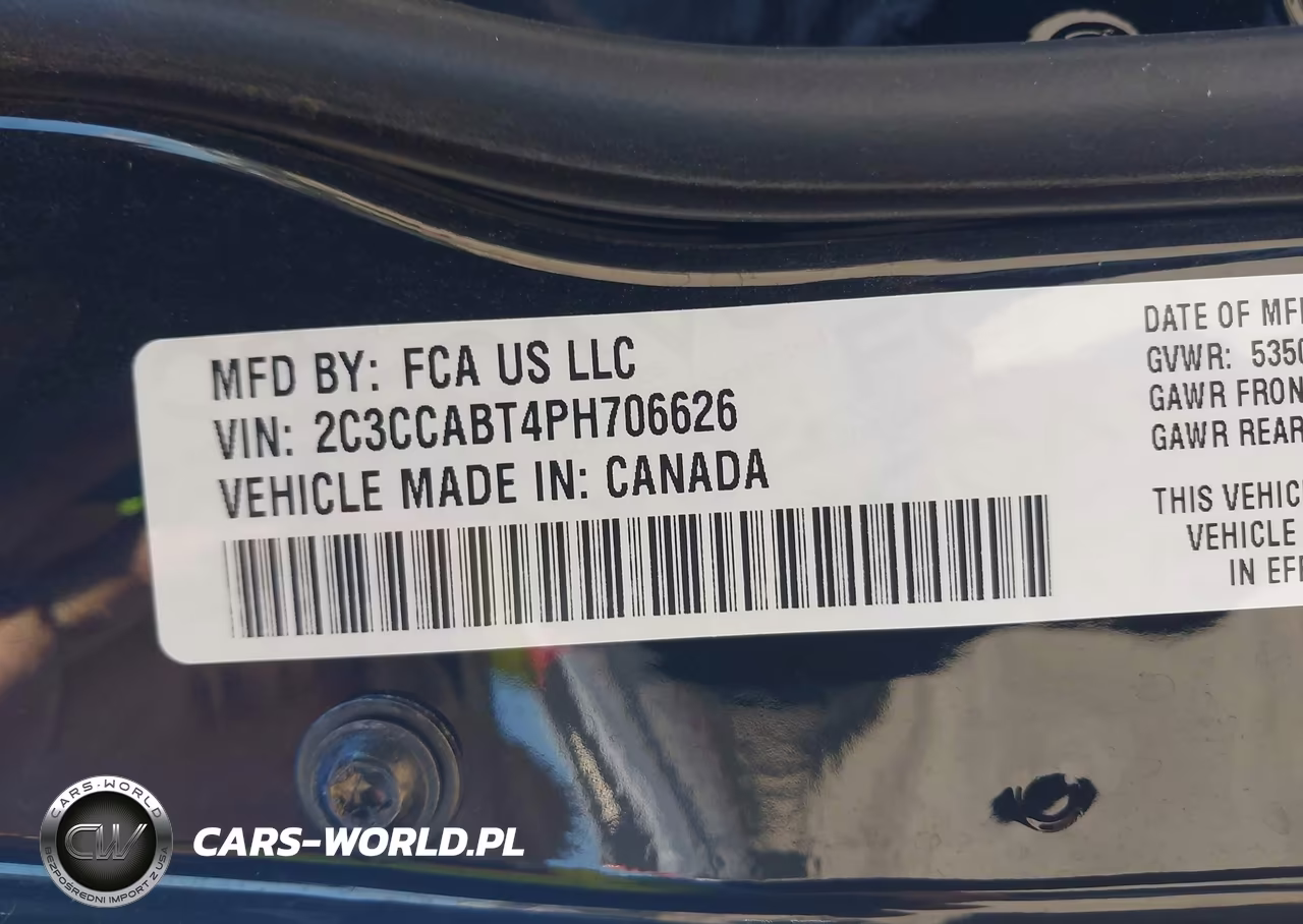 2023 Chrysler 300 300S VIN:2C3CCABT4PH706626 - 9