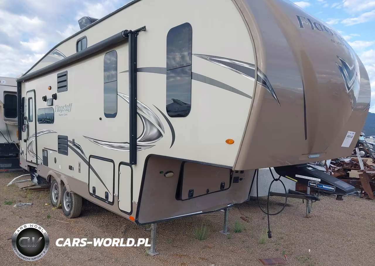 2018 Forest Riv 524Rlbs