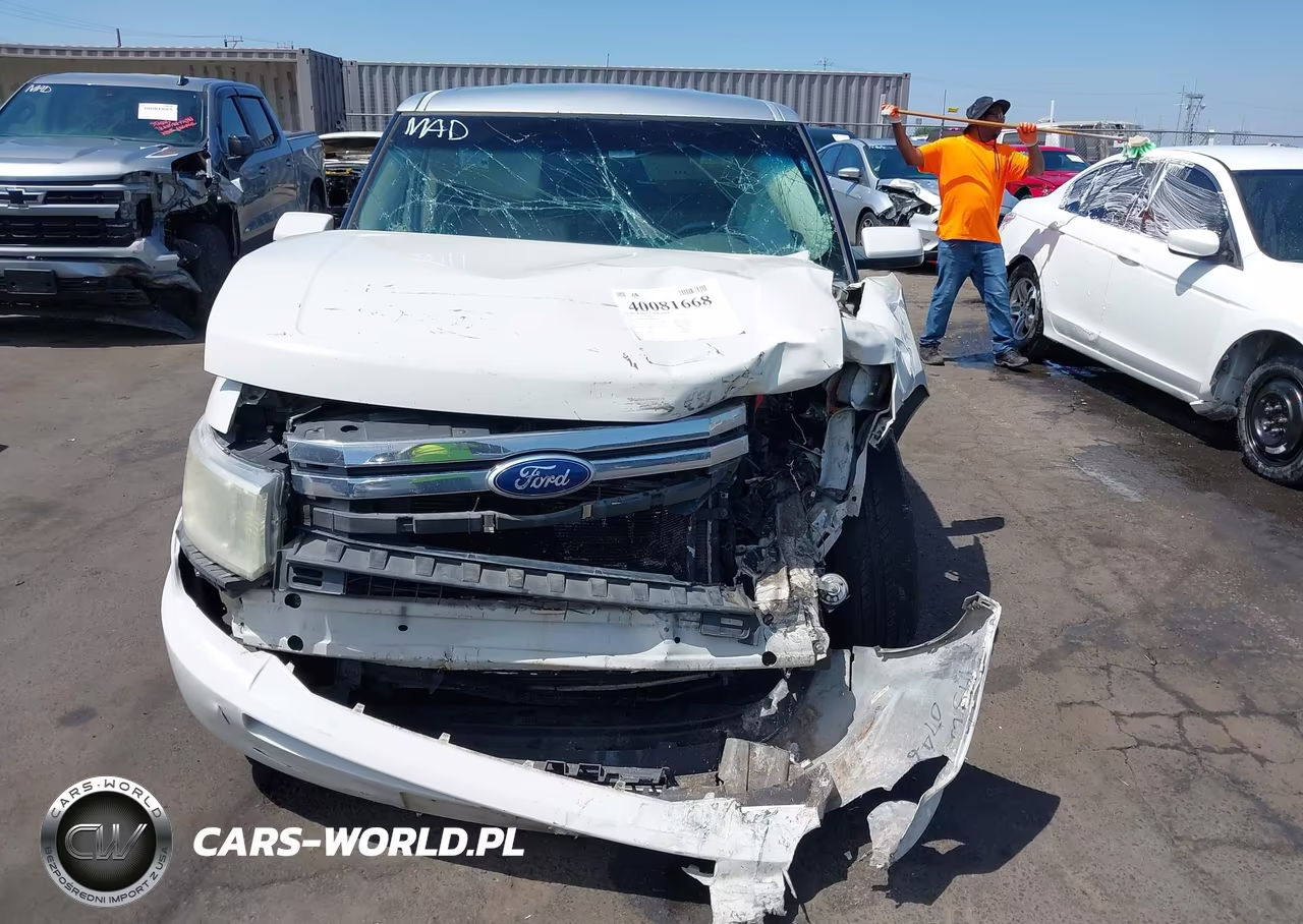 2011 Ford Flex Sel VIN:2FMGK5CC8BBD10163 - 12