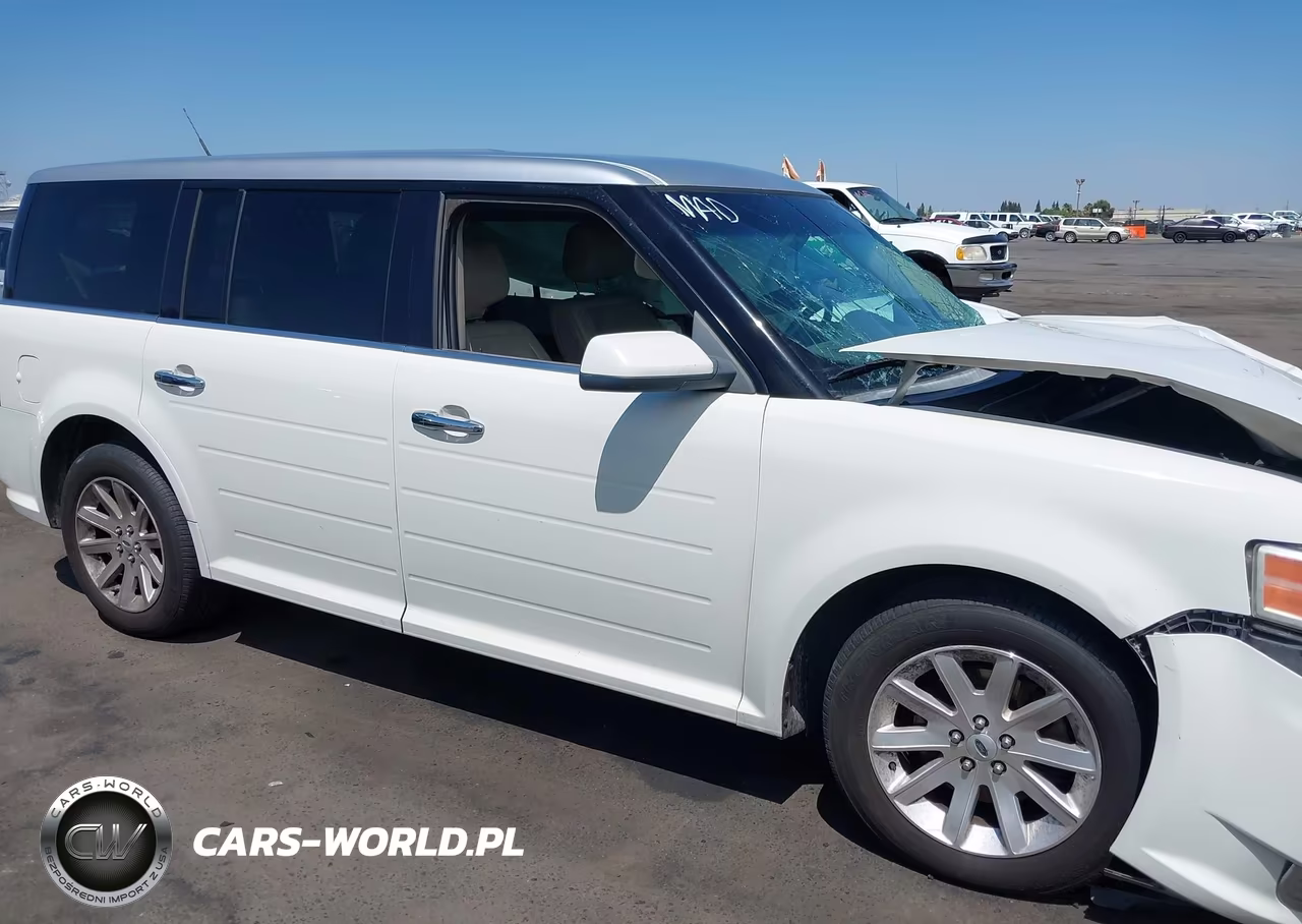 2011 Ford Flex Sel VIN:2FMGK5CC8BBD10163 - 13